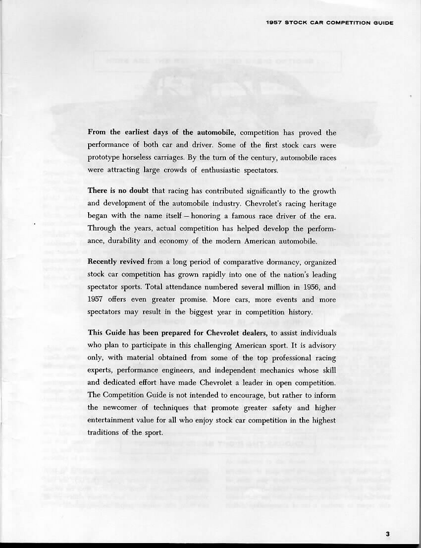 1957 Chevrolet Stock Car Guide Page 22